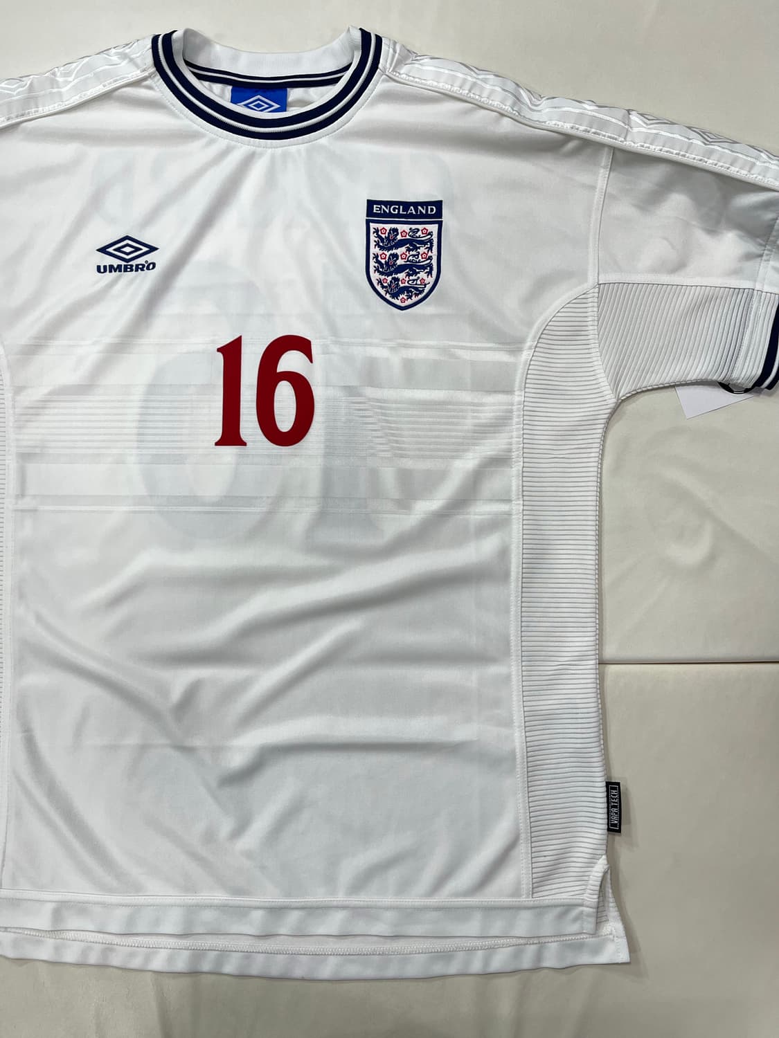 엄브로 99-01 잉글랜드 홈 스티븐 제라드 상품이미지6