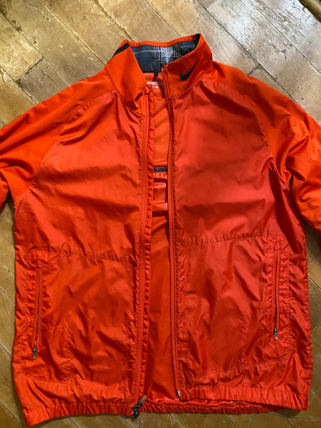 나이키 골프 오렌지 바람막이 L (100) 상품이미지1