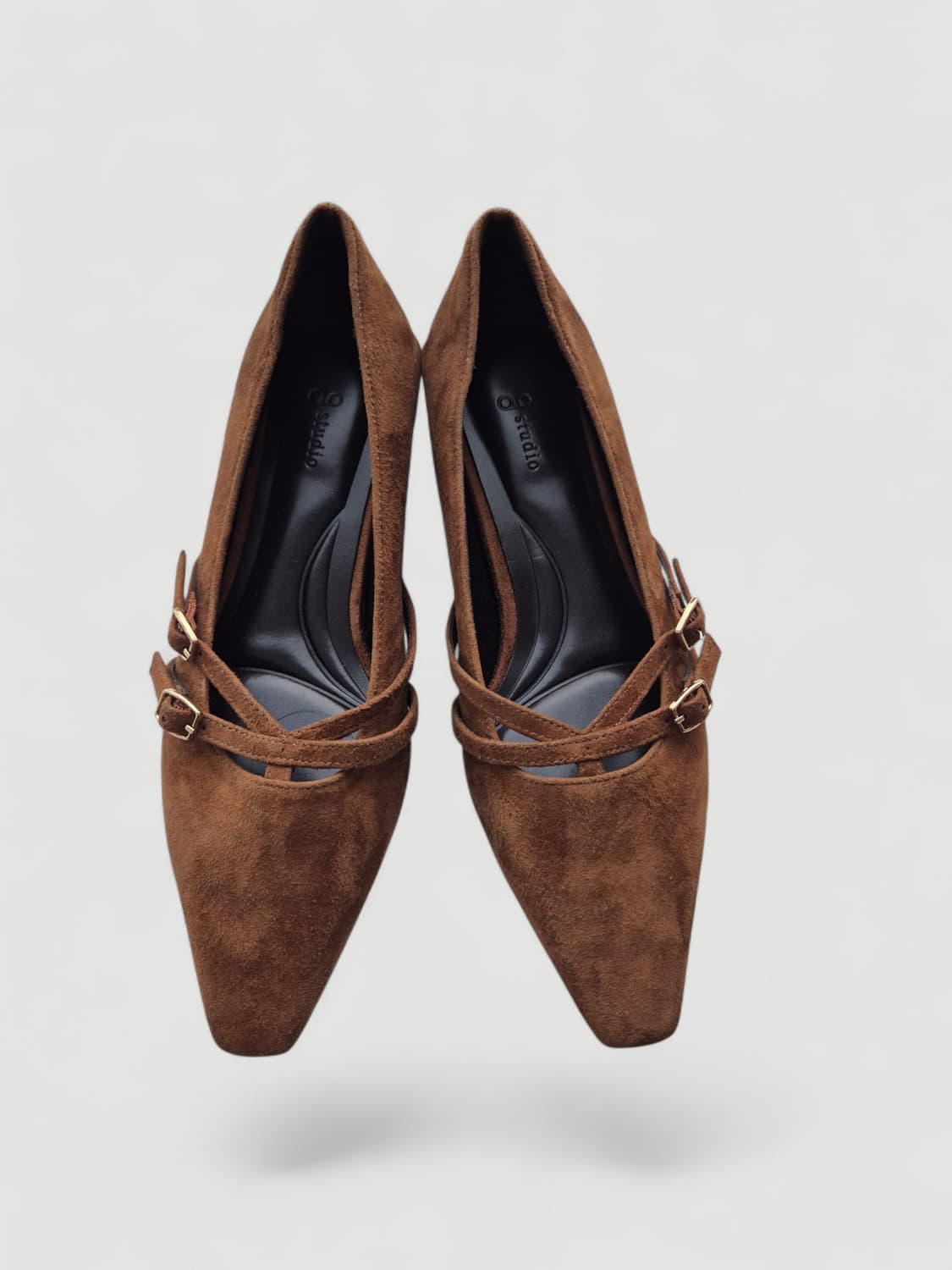 [230]지스튜디오 스웨이드 구두 여성용 상품이미지1