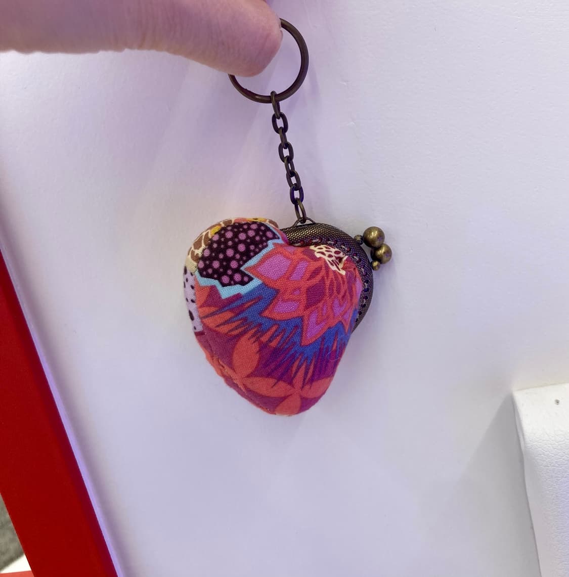 핸드메이드 복조리 코인지갑 키링 상품이미지5