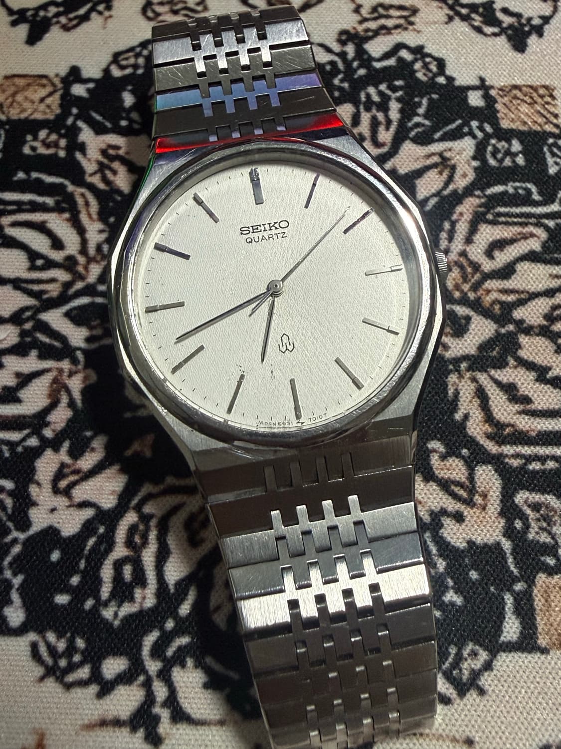 SEIKO 빈티지 쿼츠 시계 상품이미지2
