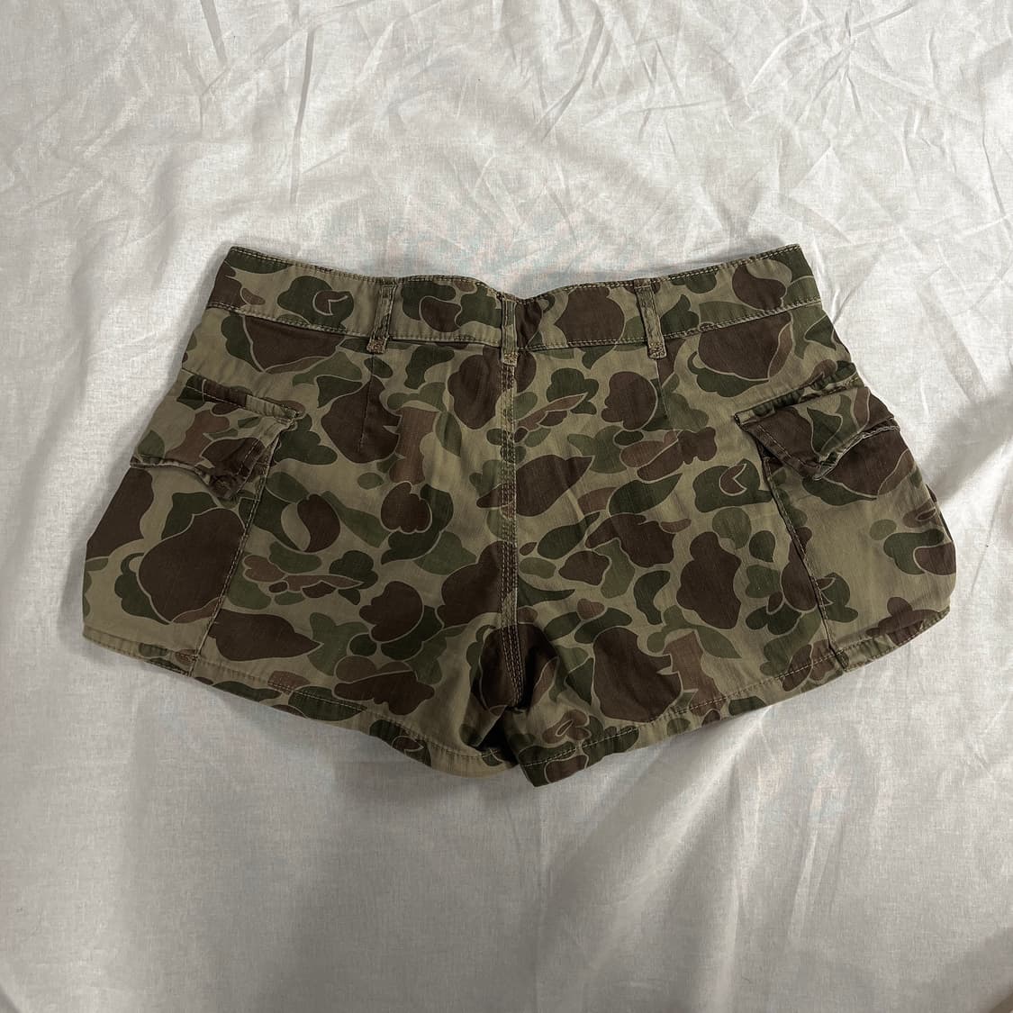 폴로 랄프로렌 카모 핫팬츠 28 희귀매물 상품이미지3