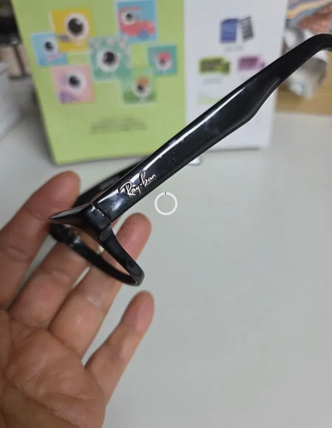 레이밴 안경 RayBan 상품이미지9