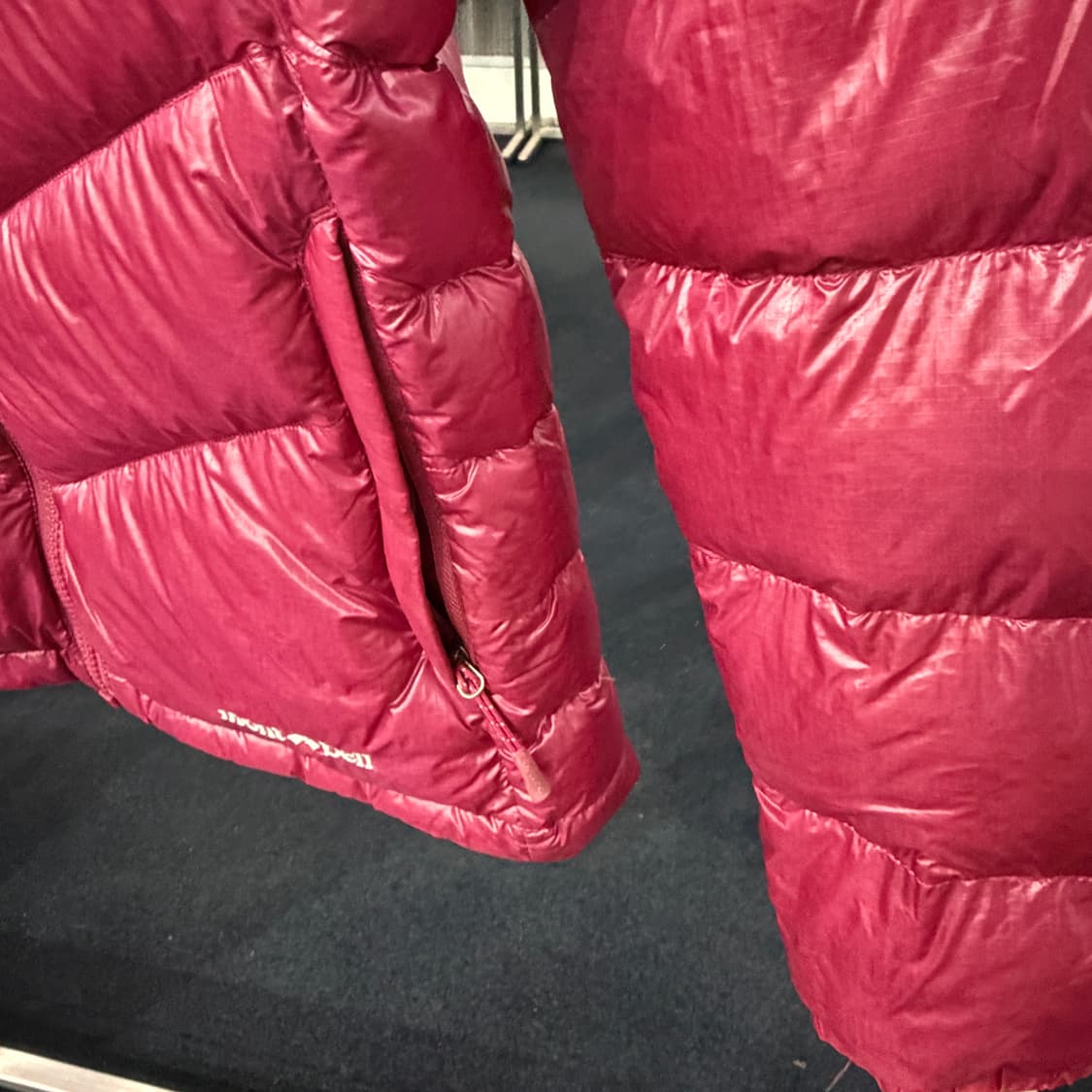 [S] 몽벨 구스다운 경량패딩  상품이미지4