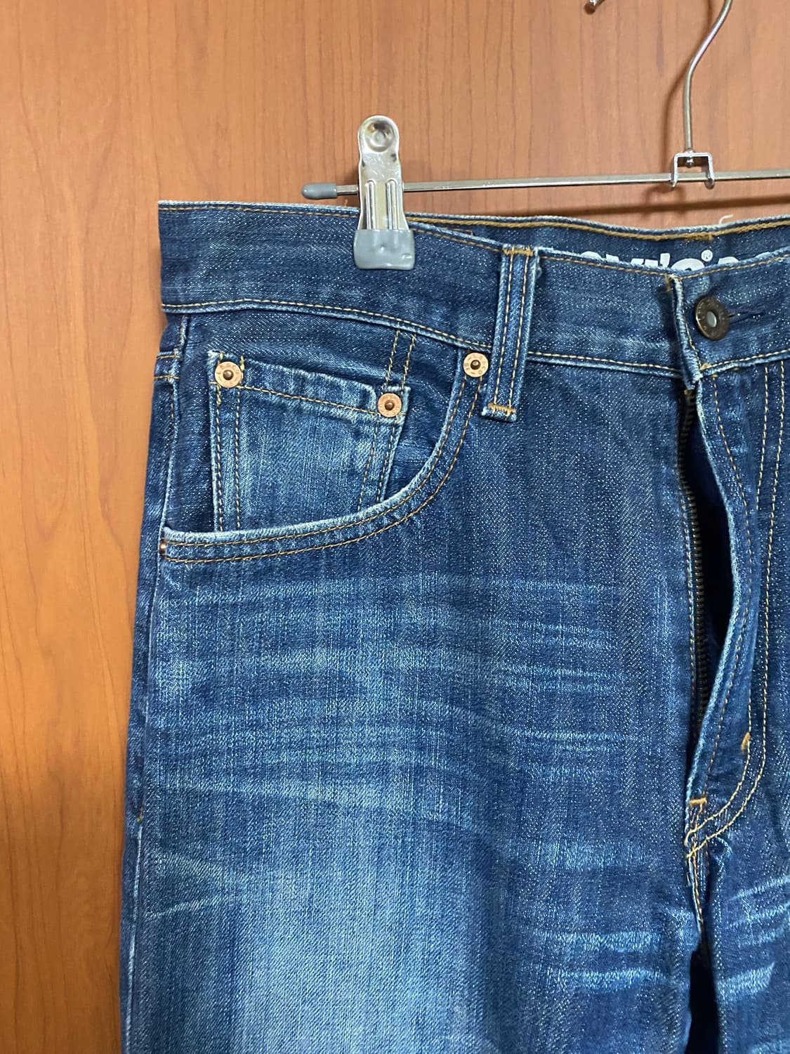 [LEVIS] 리바이스 604 워싱 데님팬츠 31사이즈 상품이미지2