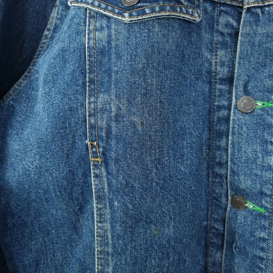 [리바이스] 오버핏 데님 자켓 청자켓 M19594 상품이미지9