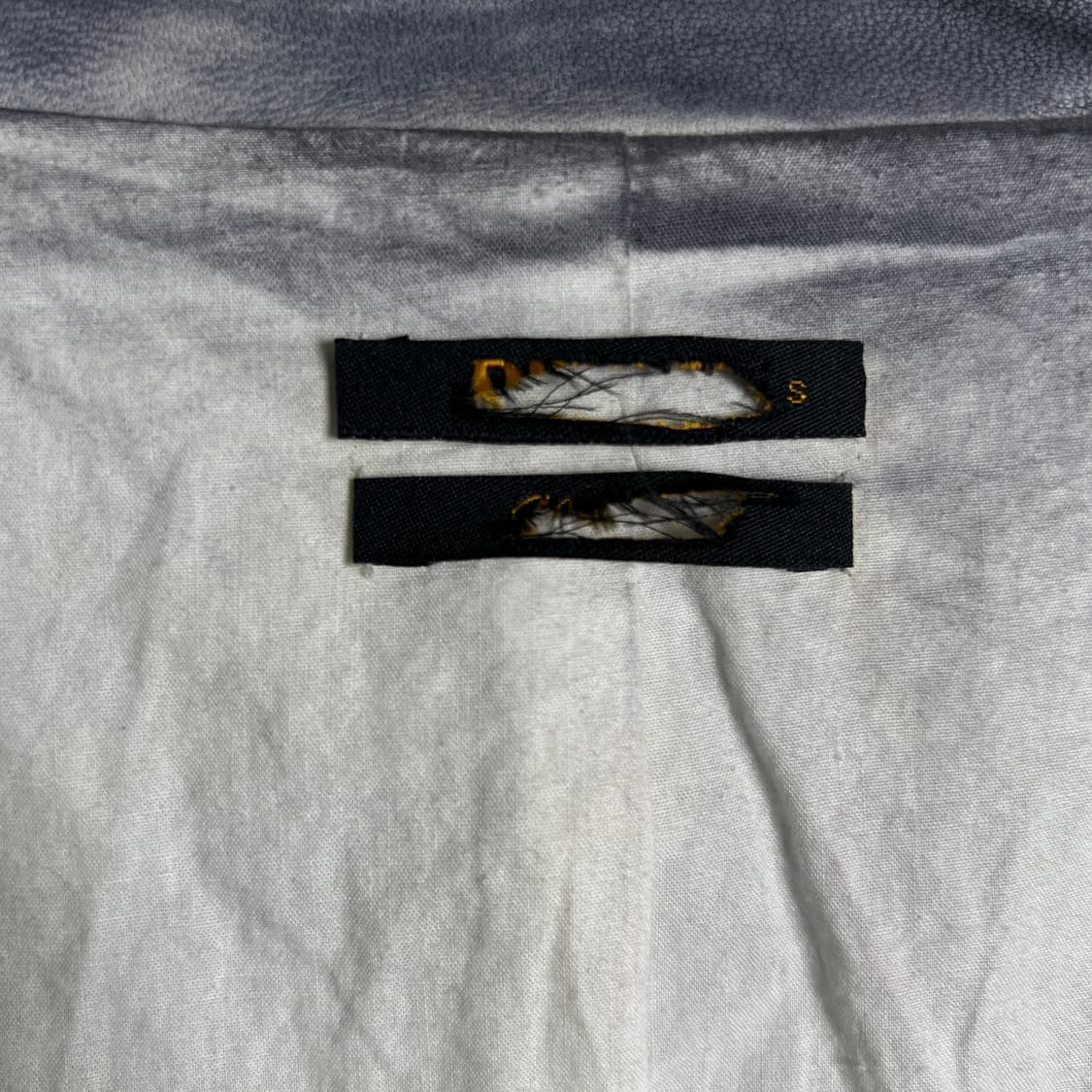 Diesel 디젤 그라데이션 다잉 레더 자켓 S 상품이미지3