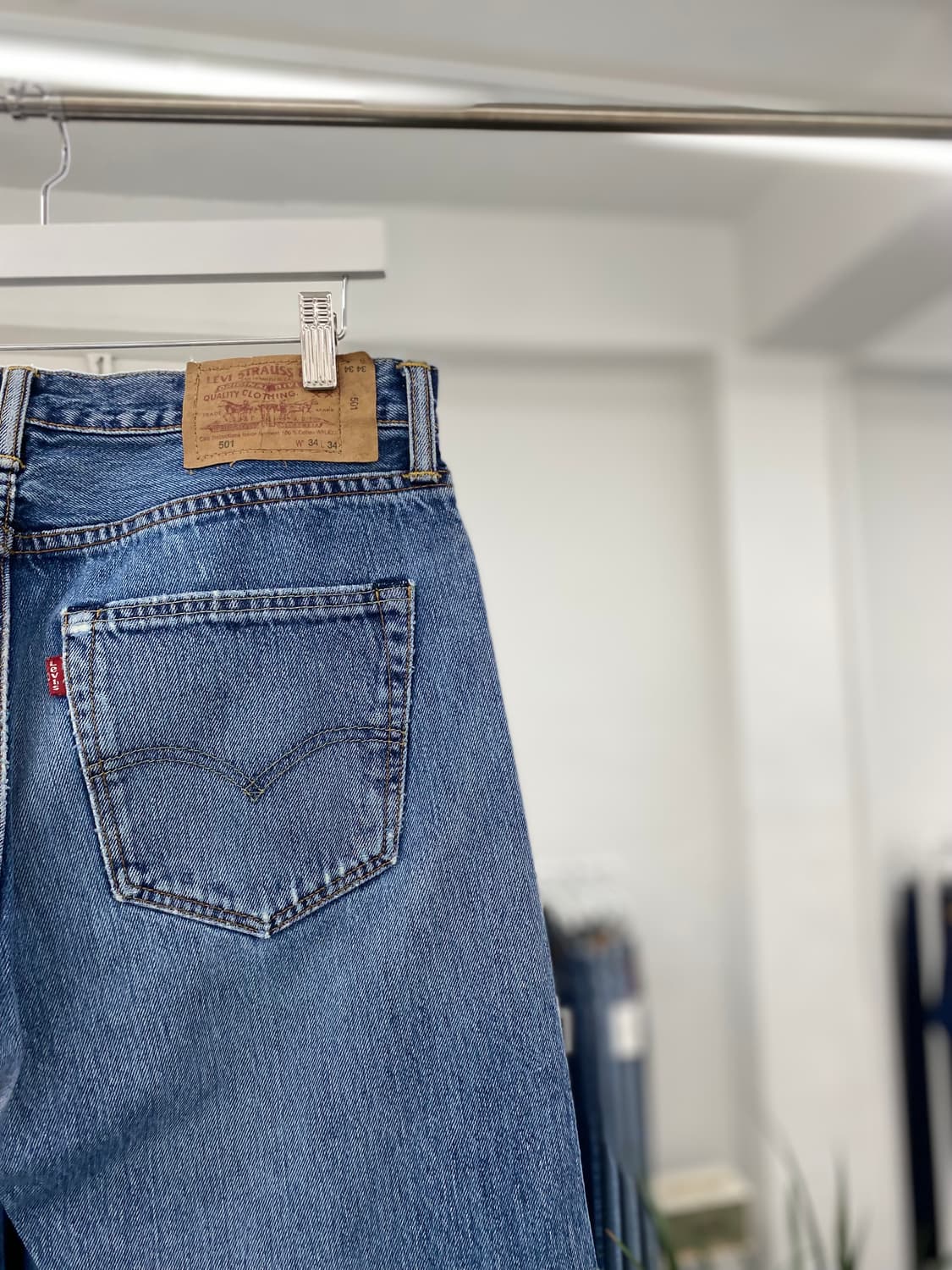 Levis501 Straight Fit 00s 32사이즈 a5070 상품이미지6