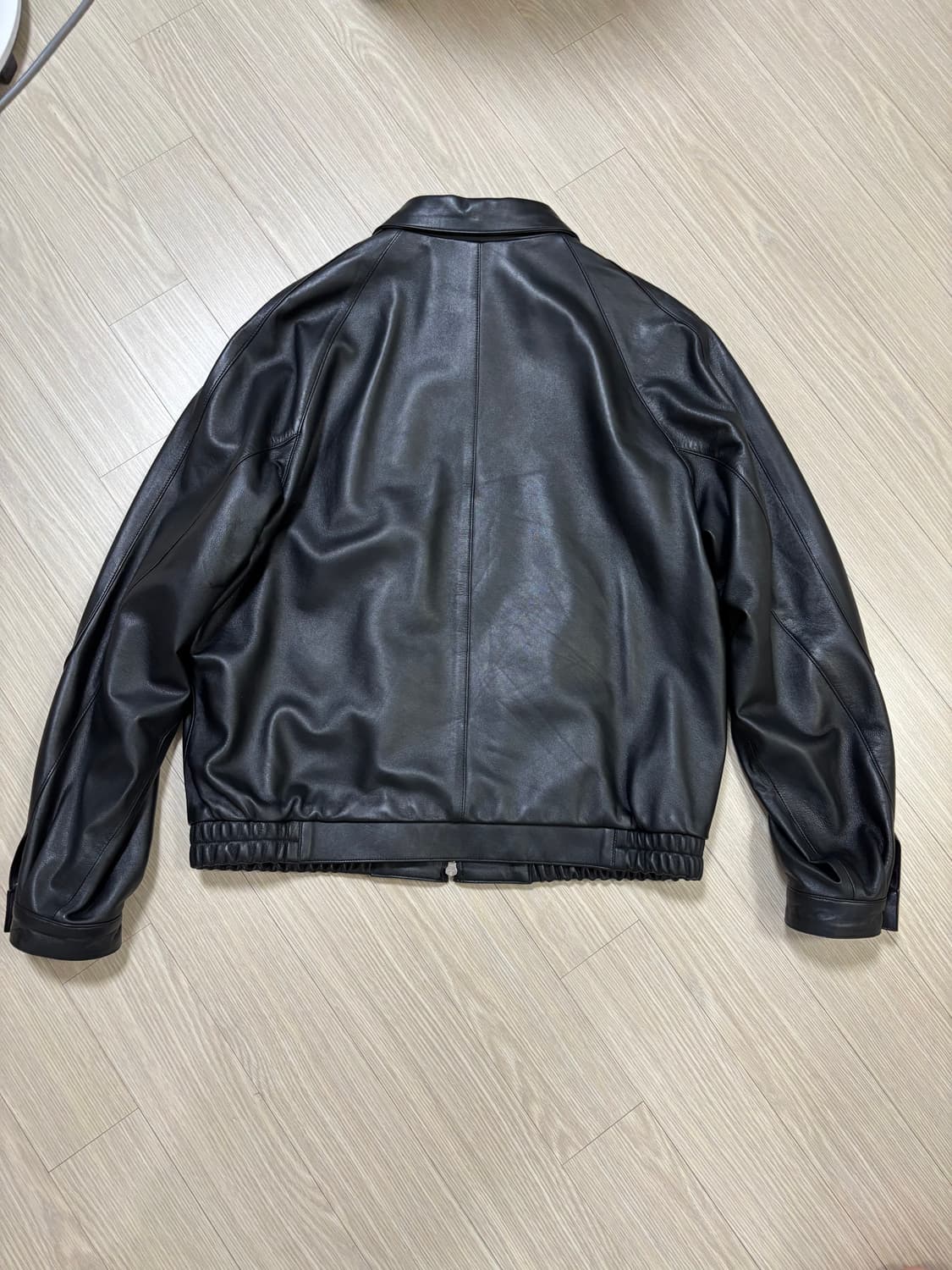 (4) 머듈 A4 레더 블루종 상품이미지3