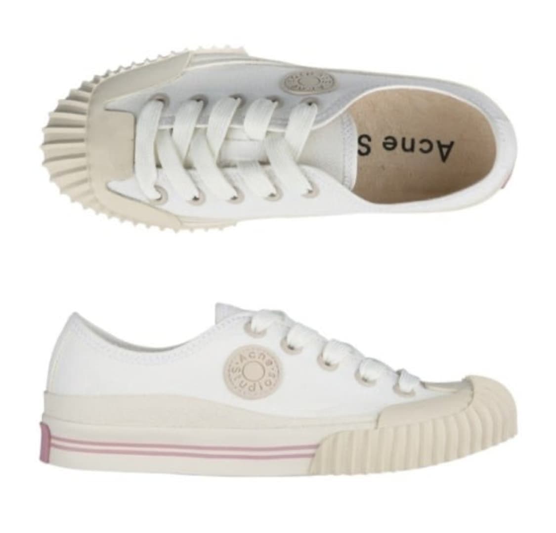 [41] 아크네 스튜디오 블라 콘스트 스니커즈 컨버스 아이보리 상품이미지1