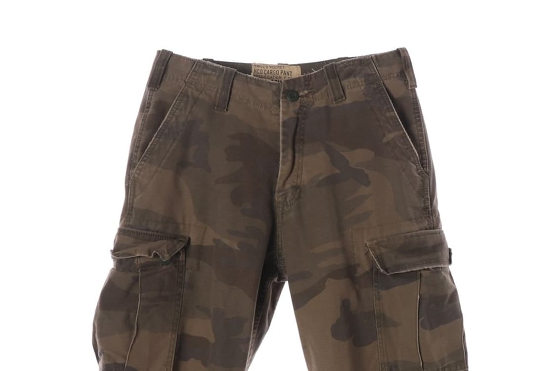 HCO1922 빈티지 카모플라쥬 카고 팬츠 30 상품이미지3
