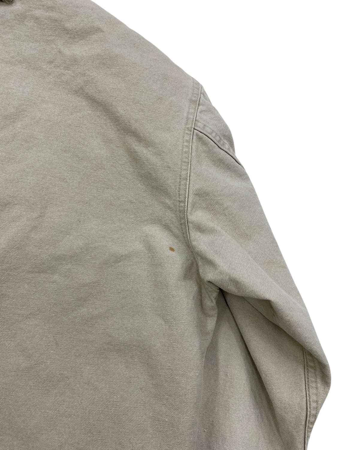 90‘s 엘엘빈 플리스 안감 캔버스 워크 자켓 상품이미지10