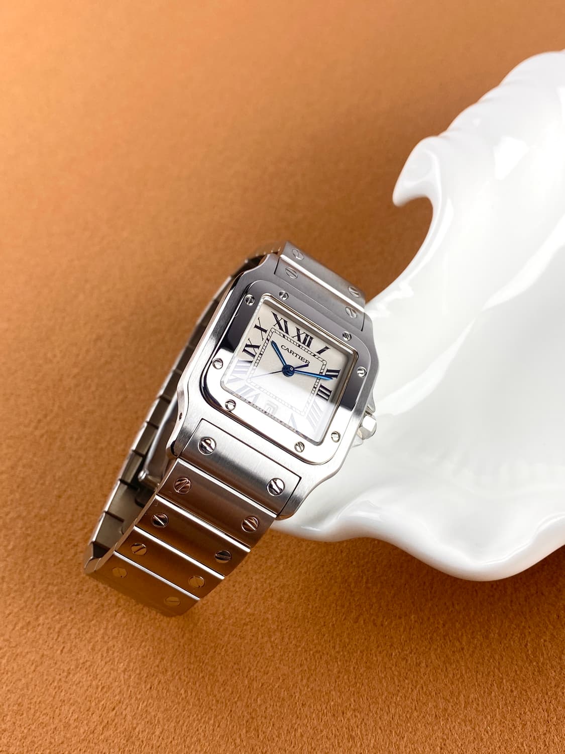 CARTIER Santos Galbee steel unisex 상품이미지3