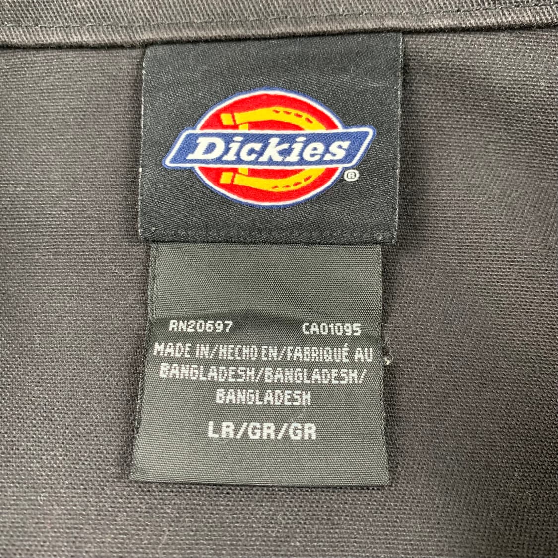 디키즈 아이젠하워 워크자켓 블랙 상품이미지7