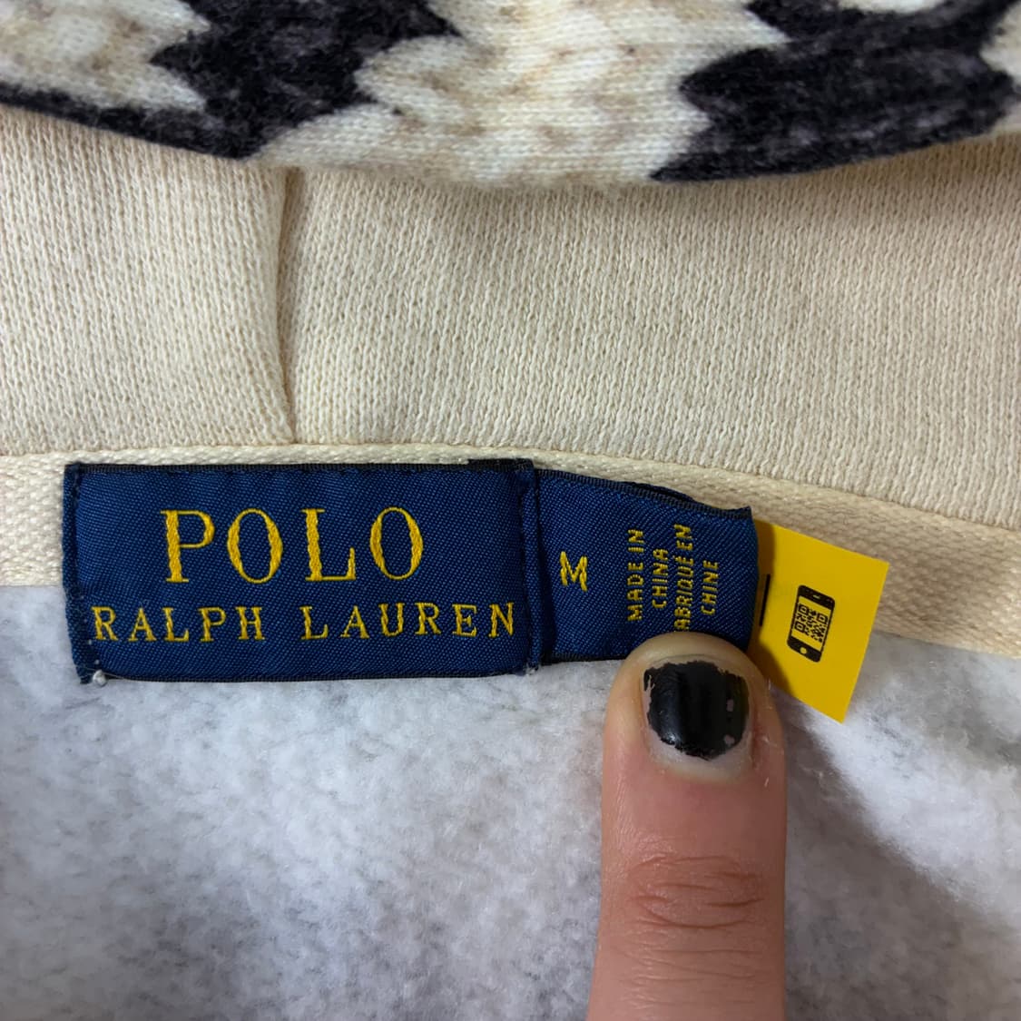 Polo  폴로 랄프로렌 신형 페어아일 그래픽 후드티  상품이미지4