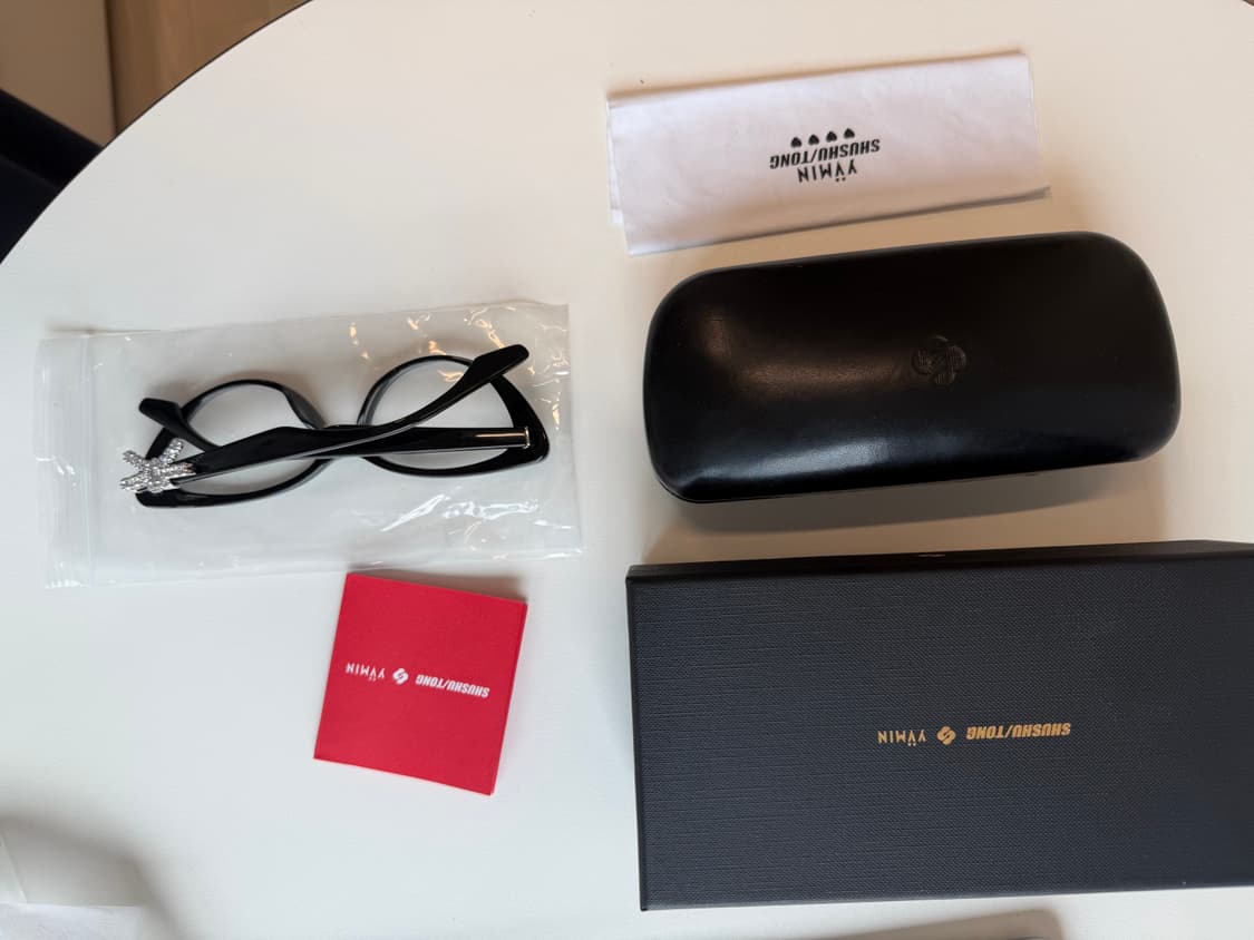 슈슈통 위민 사이드 보우안경 상품이미지2