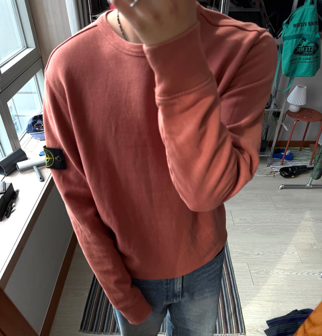 스톤아일랜드 맨투맨 상품이미지1