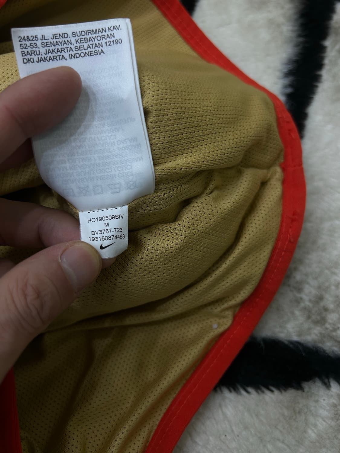 [M]나이키 윈터 하프집 후드 상품이미지8