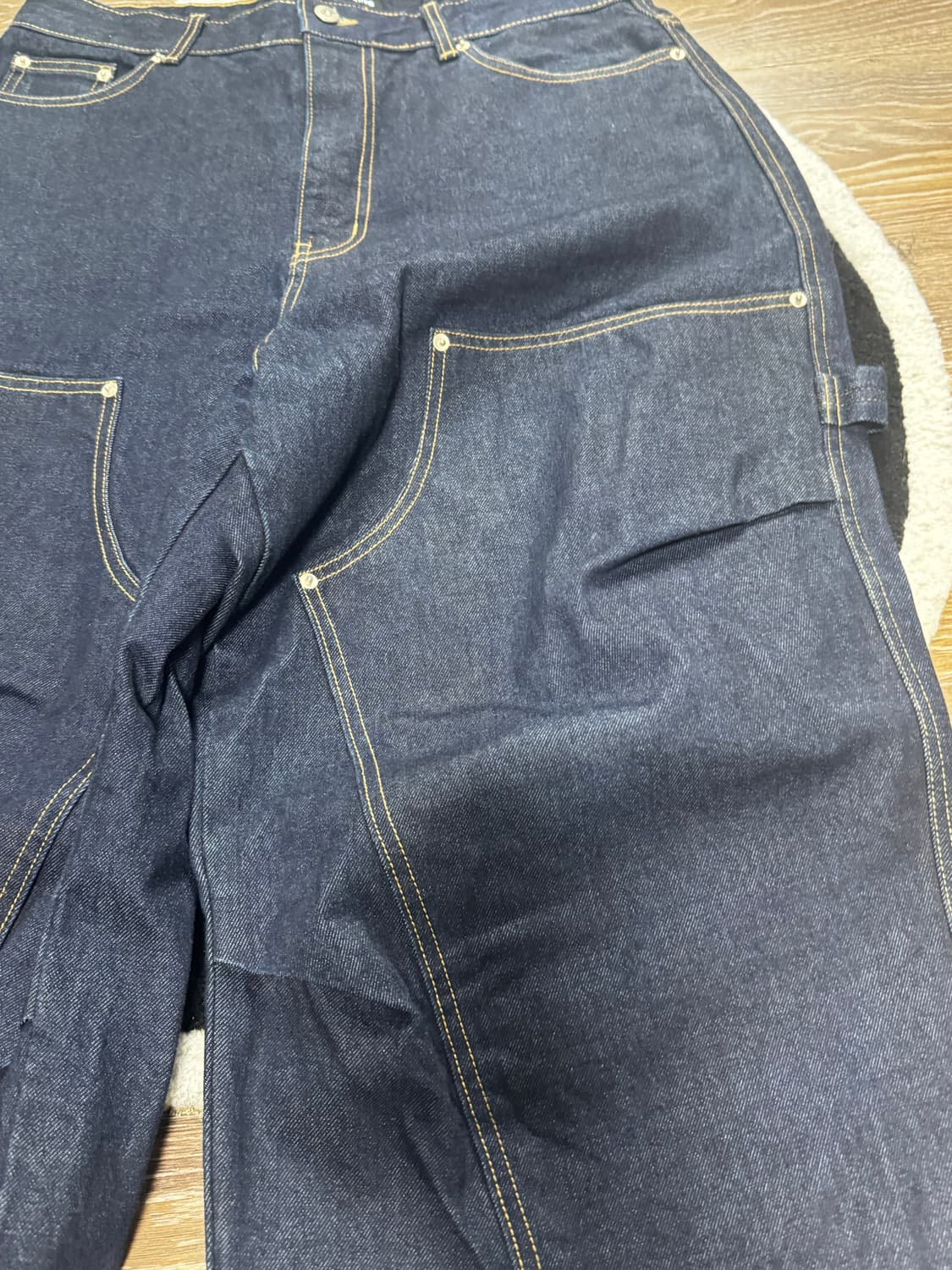 9999ARCHVE Double Knee Denim Pants 상품이미지8