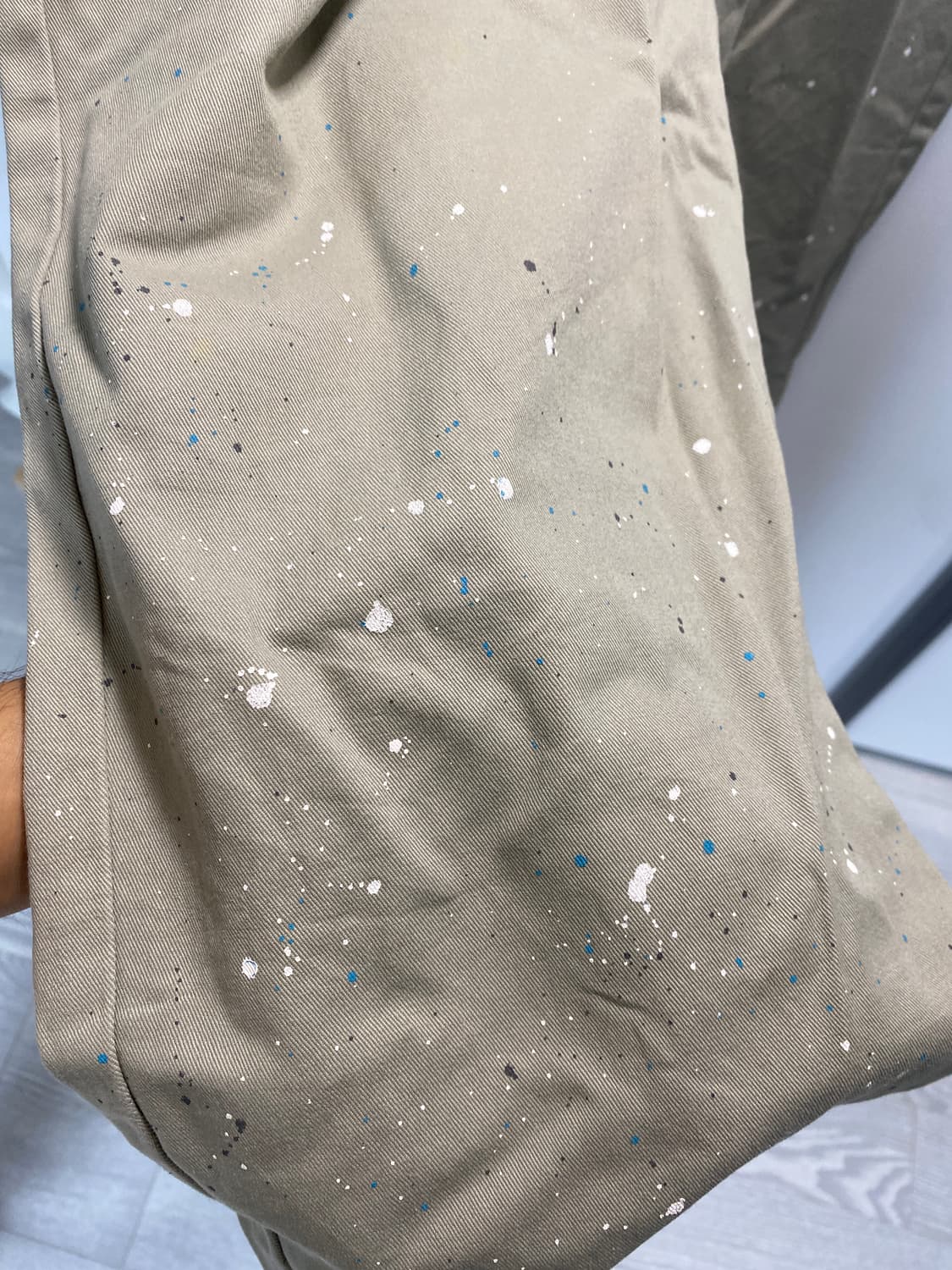 디스이즈네버댓 페인팅 치노팬츠 L 상품이미지3