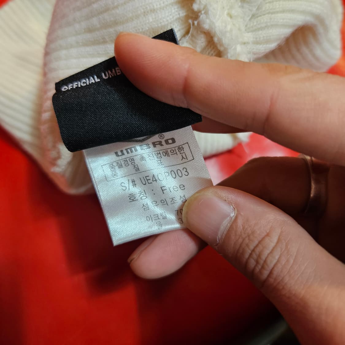 엄브로 x 잉글랜드 ENG 국대 숏 비니 Free 상품이미지6