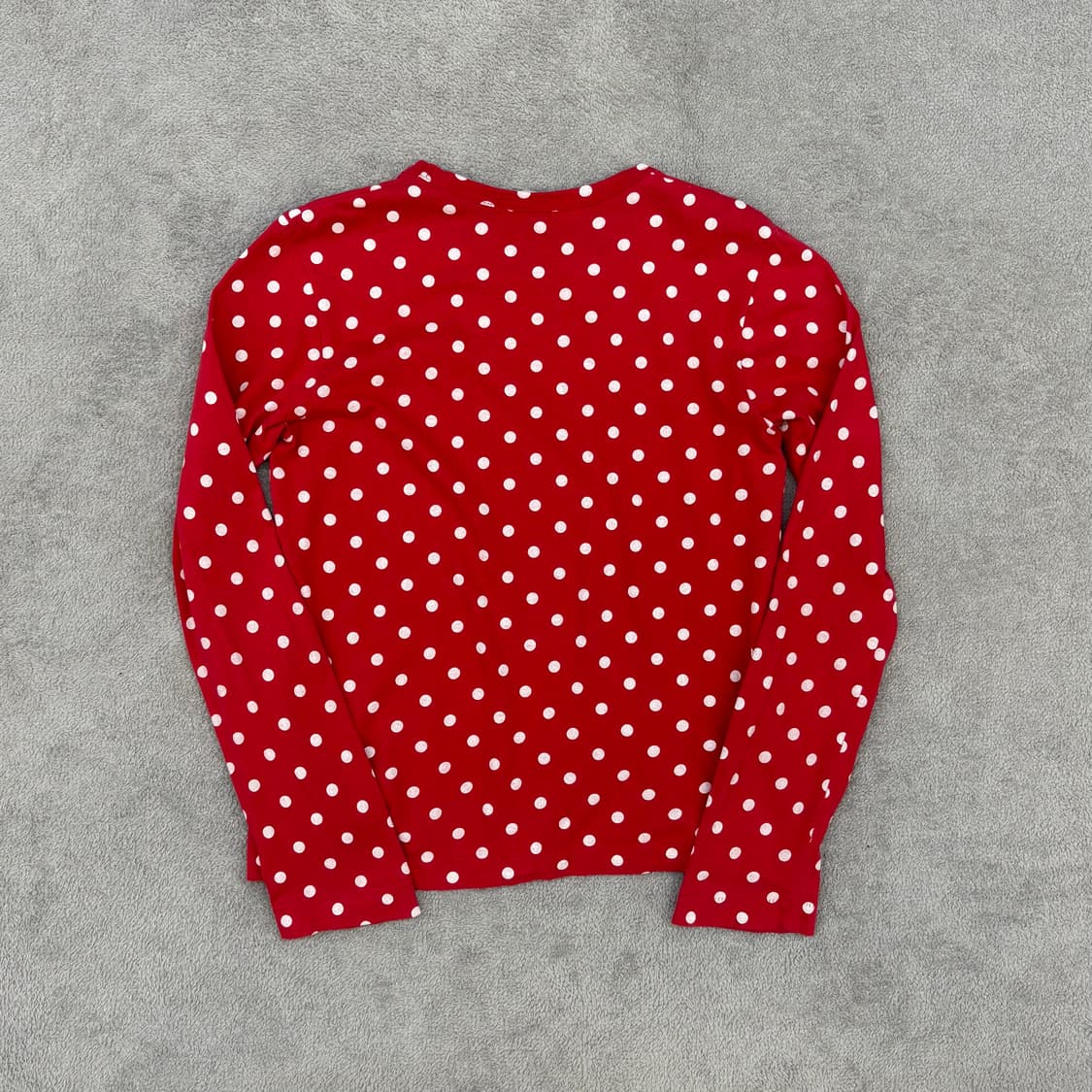 꼼데가르송 폴카 도트 롱슬리브 상품이미지7