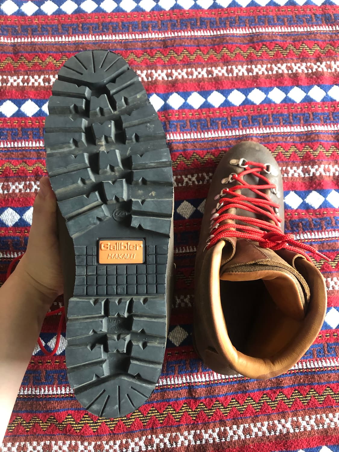 파라부트 갈리비에 슈퍼가이드 마운틴 부츠 42 상품이미지10