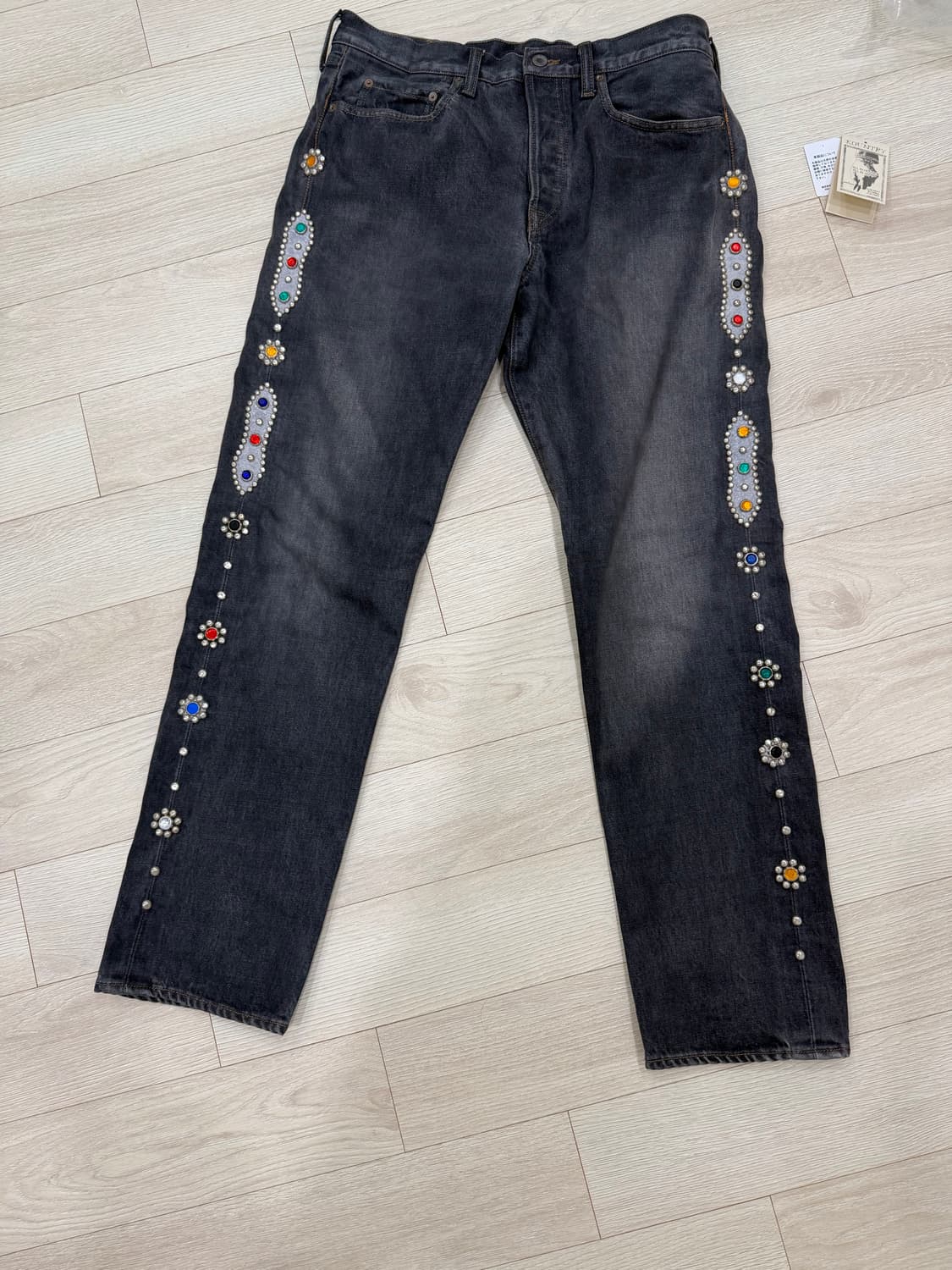 34) 캐피탈 14온즈 데님 5P 몽키 시스코 잼스톤 데님 팝니다. 상품이미지1