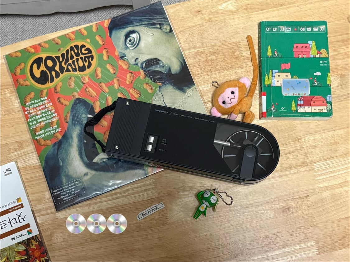 오디오테크니카 AT-SB727 휴대용 무선 턴테이블 풀박스 상품이미지1