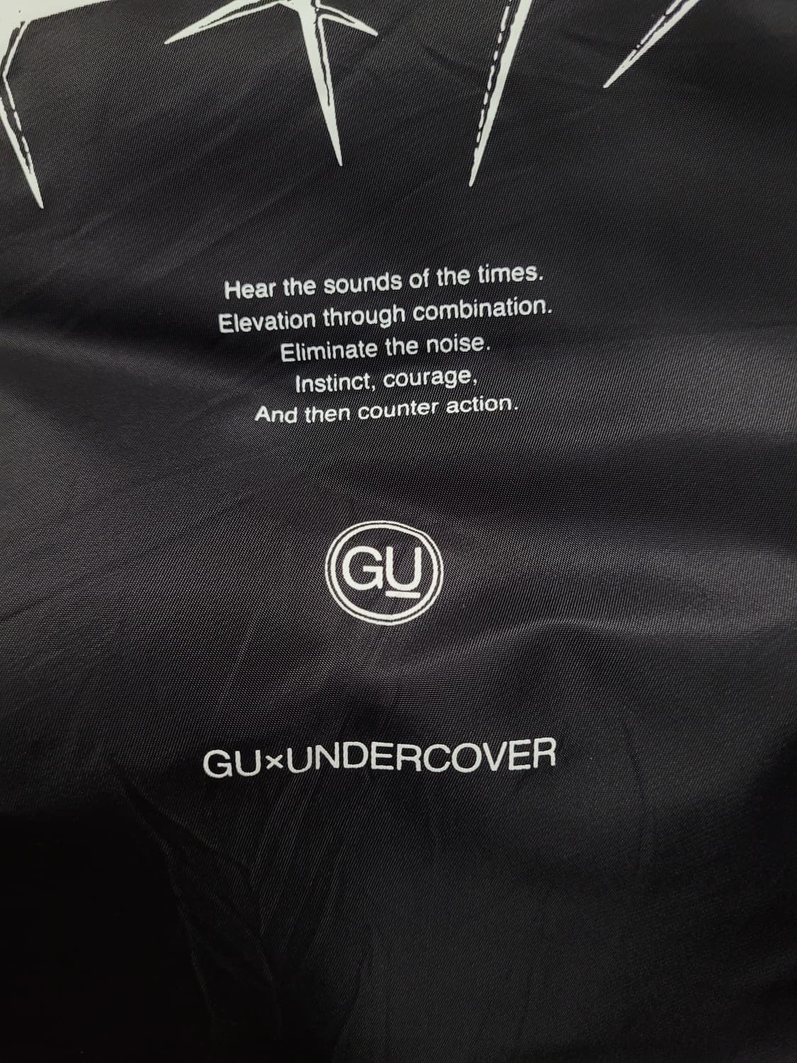 GU X UNDERCOVER 언더커버 MA-1 항공점퍼  상품이미지6