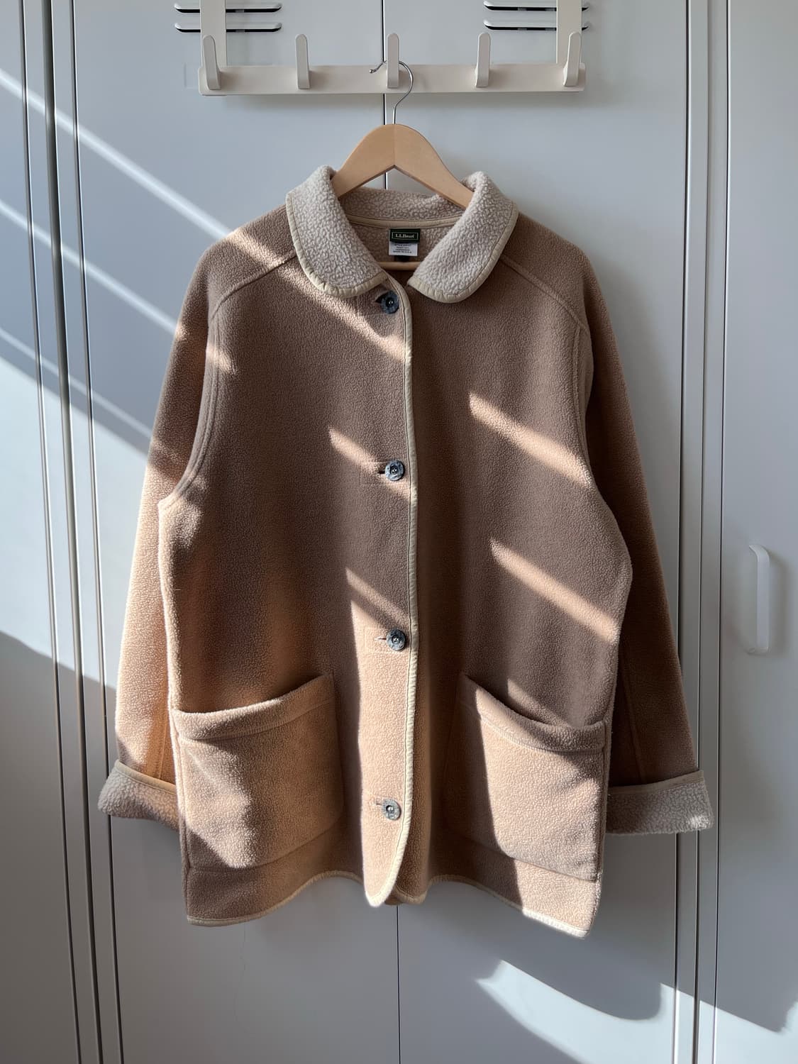 L.L.Bean 엘엘빈 후리스 배색 코트 상품이미지10