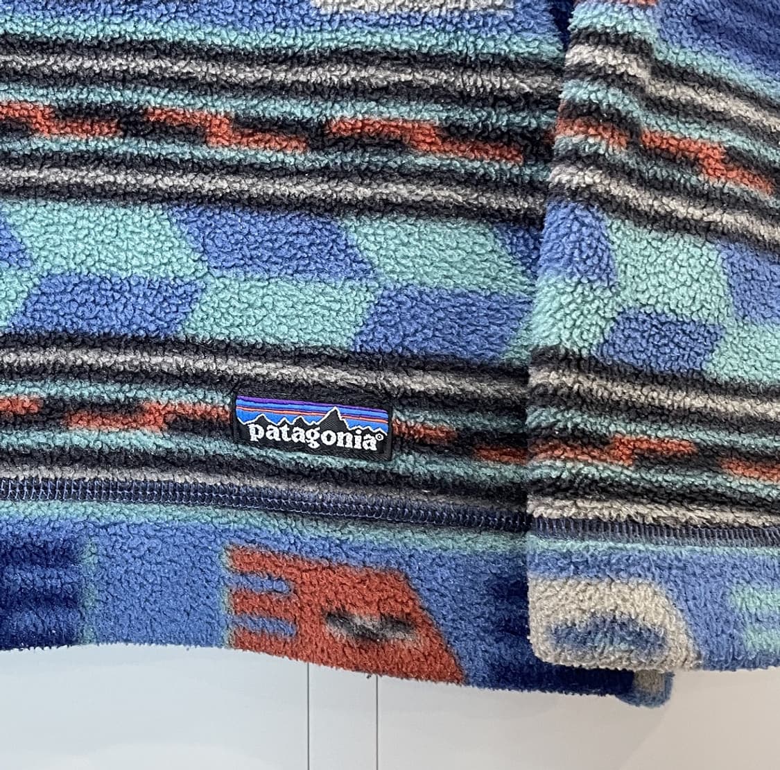 90년대 파타고니아 신칠라 스냅티 풀오버 M 상품이미지6