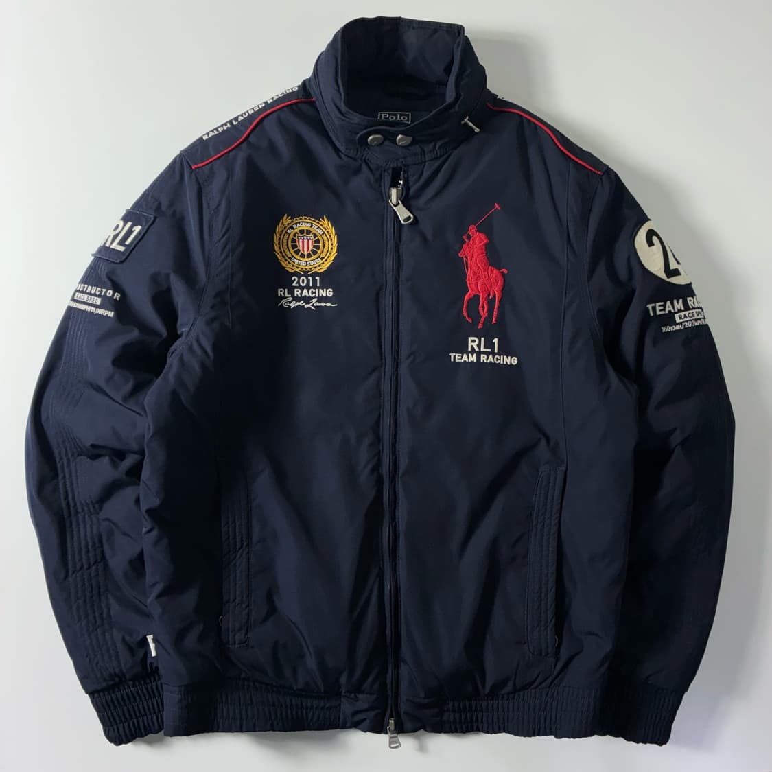 Polo  폴로 랄프로렌 빅포니 RL1 레이싱팀 자켓  상품이미지1