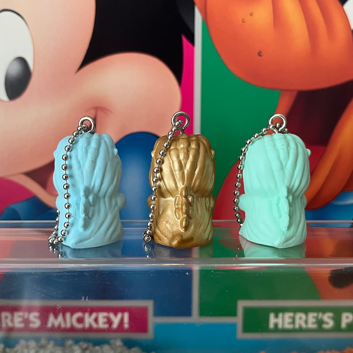 고질라x햄토리 고지하무 키링 상품이미지2