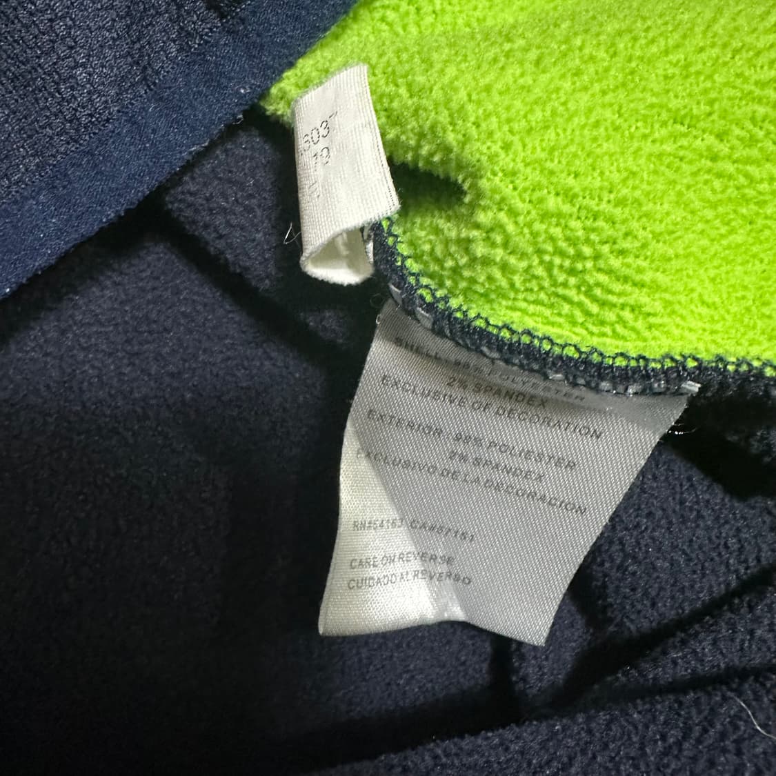 (XXL추천) NFL 시애틀 시호크스 트랙 자켓 상품이미지3