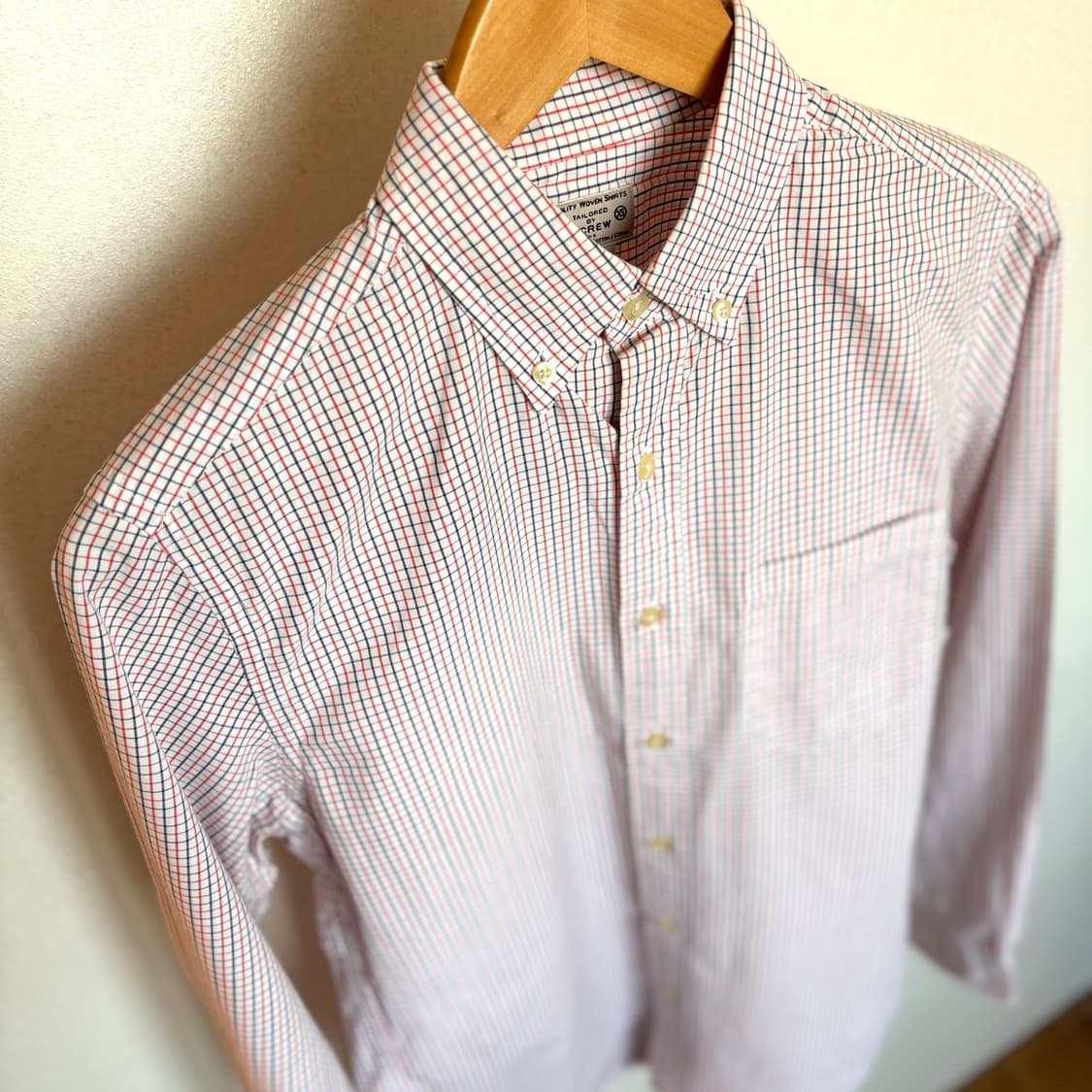 JCREW 제이크루 XS 캐주얼 체크 셔츠 남방 수입 정품 상품이미지7