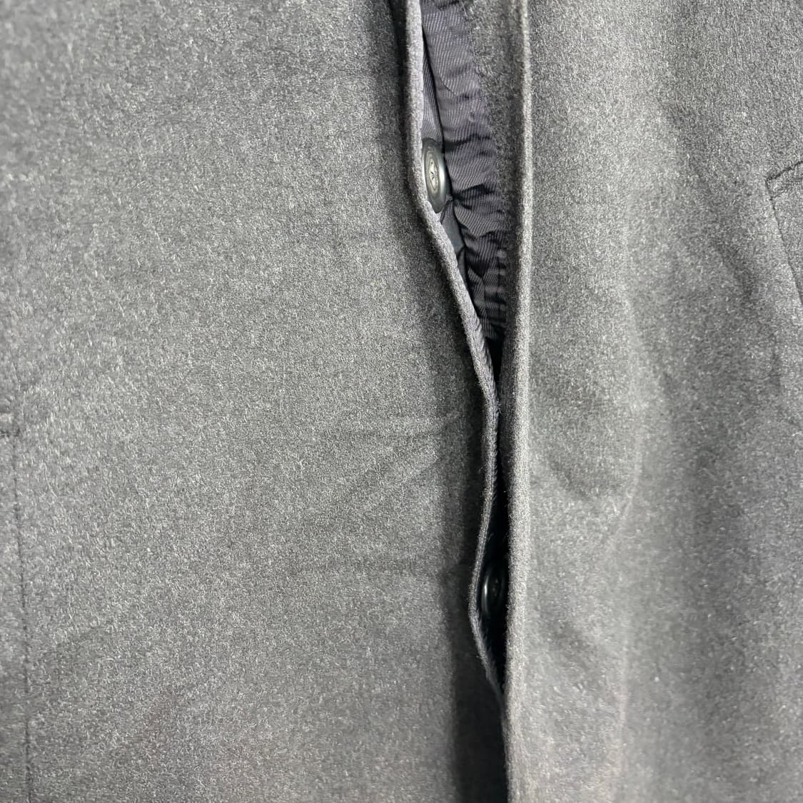 에르메질도제냐 캐시미어 원단 코트 상품이미지3