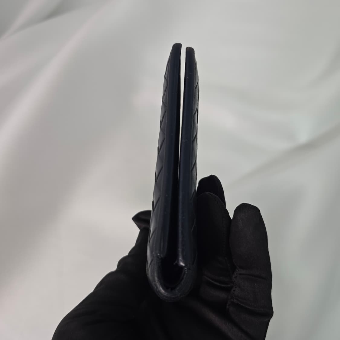 보테가 베네타 반지갑 네이비 상품이미지9