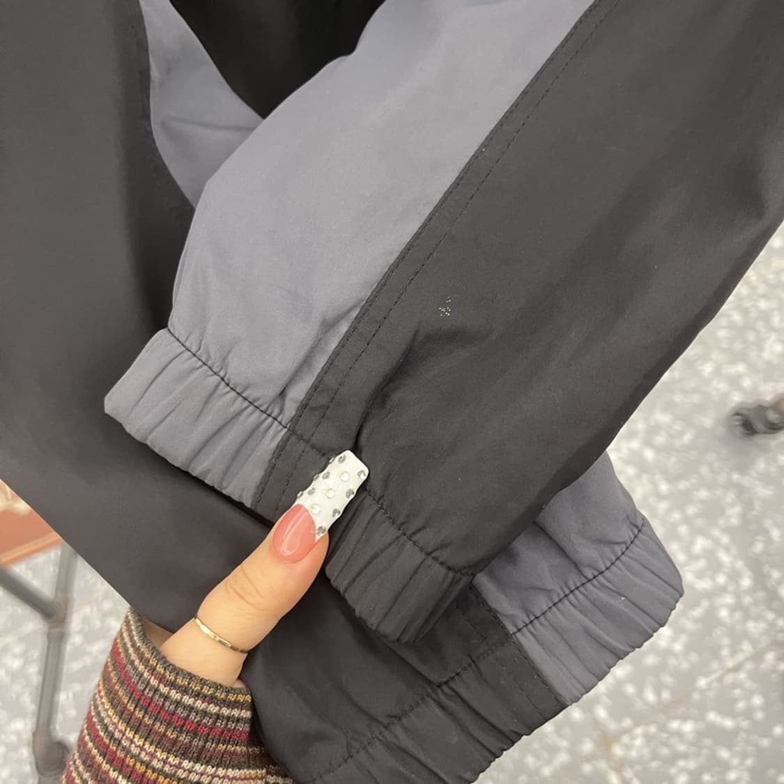 나이키 올드스쿨 토탈 90 축구 풋볼 바람막이 자켓 XL C10225 상품이미지6