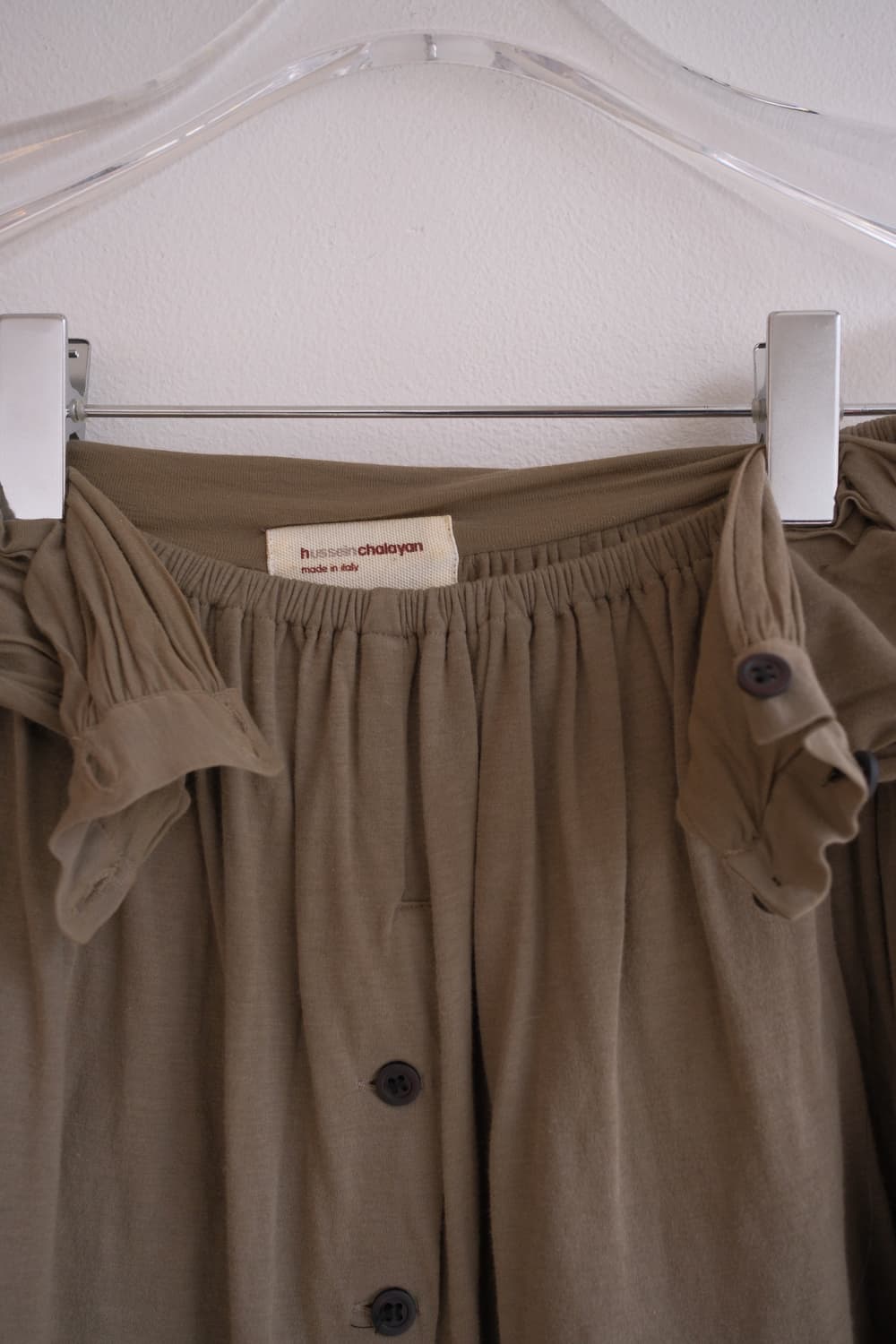 Shirring button skirt 상품이미지7