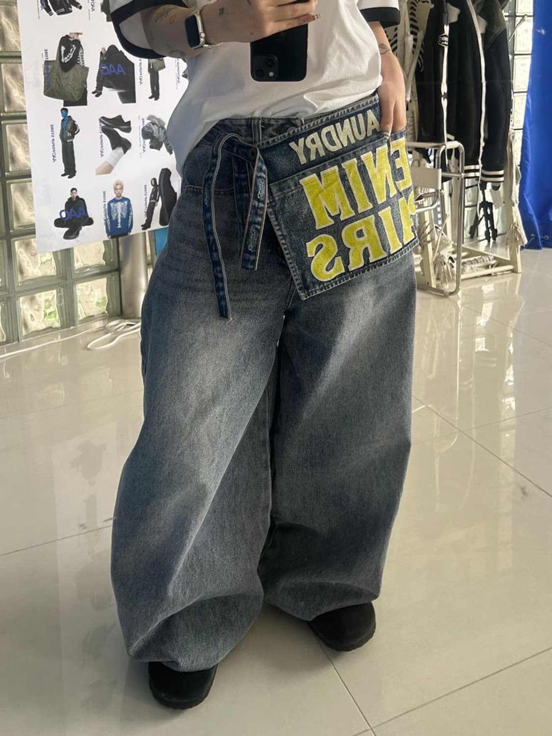 APRON BAG 앞치마 가방 상품이미지1