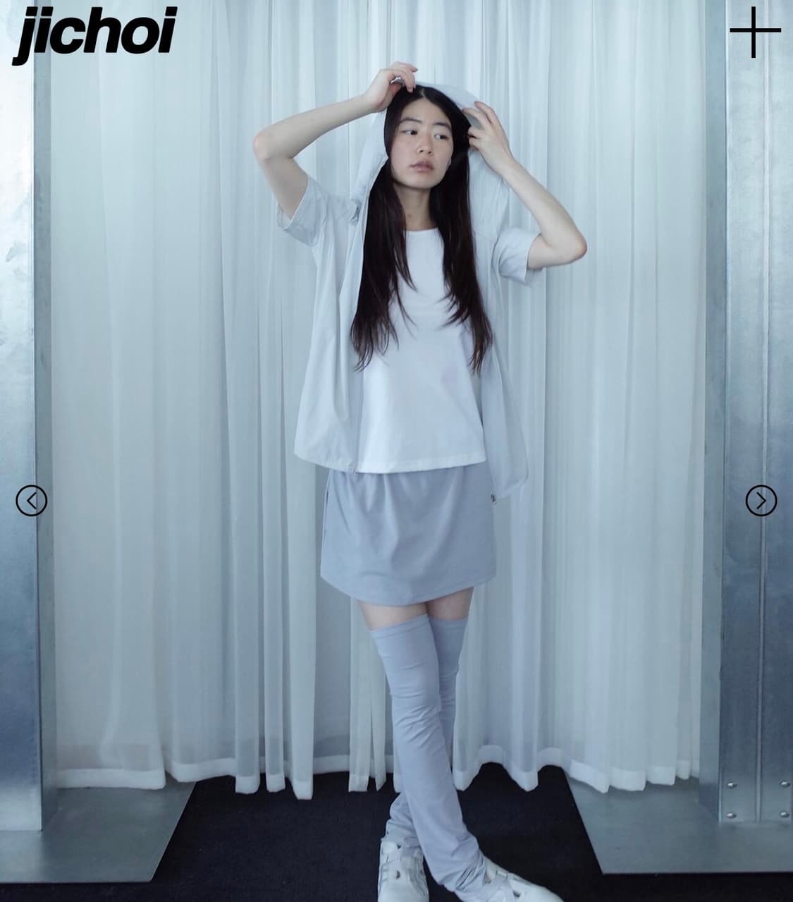 지초이 컴포트 데일리 워터프루프 집 후디 셔츠  상품이미지2