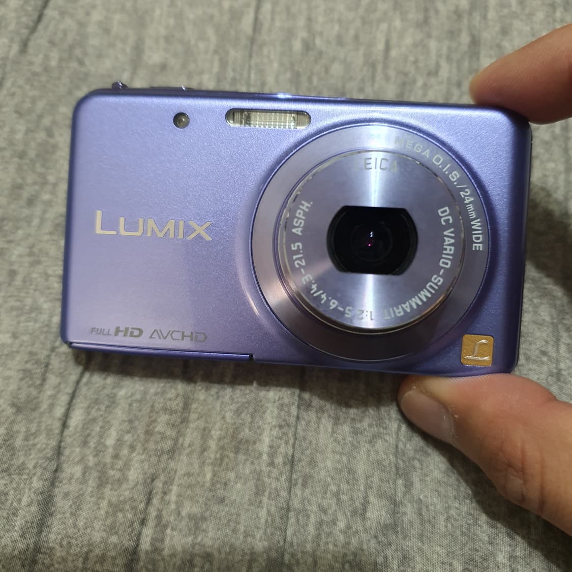 파나소닉 루믹스 DMC-FX80 보라색 디카 상품이미지9