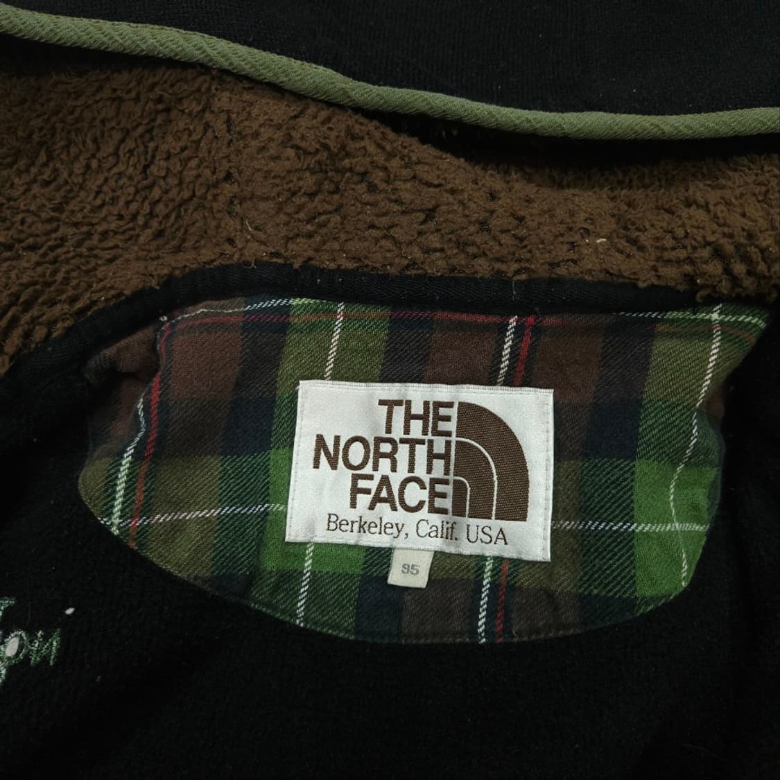 노스페이스 화이트라벨 후리스 후드 집업 95 상품이미지6