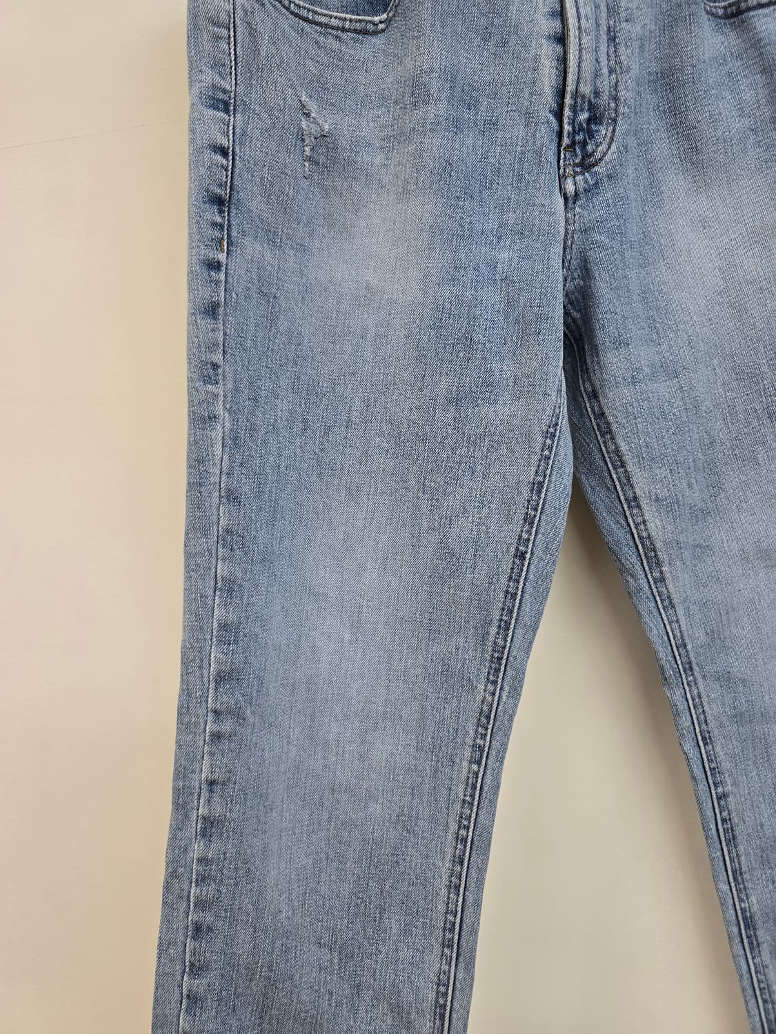 한섬 타임옴므 21ss 릴렉스핏 청바지 상품이미지4