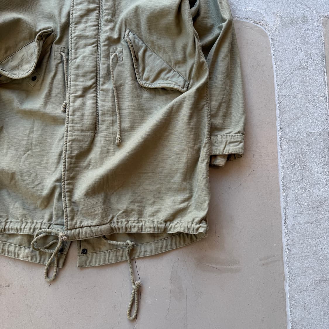 랄프로렌 데님앤서플라이 m-51 피쉬테일 파카 상품이미지3