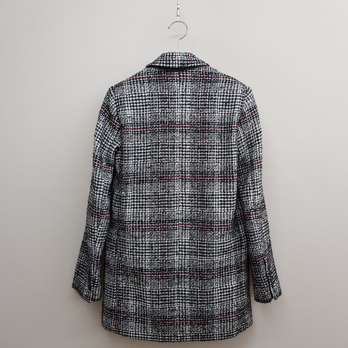 이자벨마랑 에뚜왈 버진울 트위드 체크 자켓 36사이즈 상품이미지6