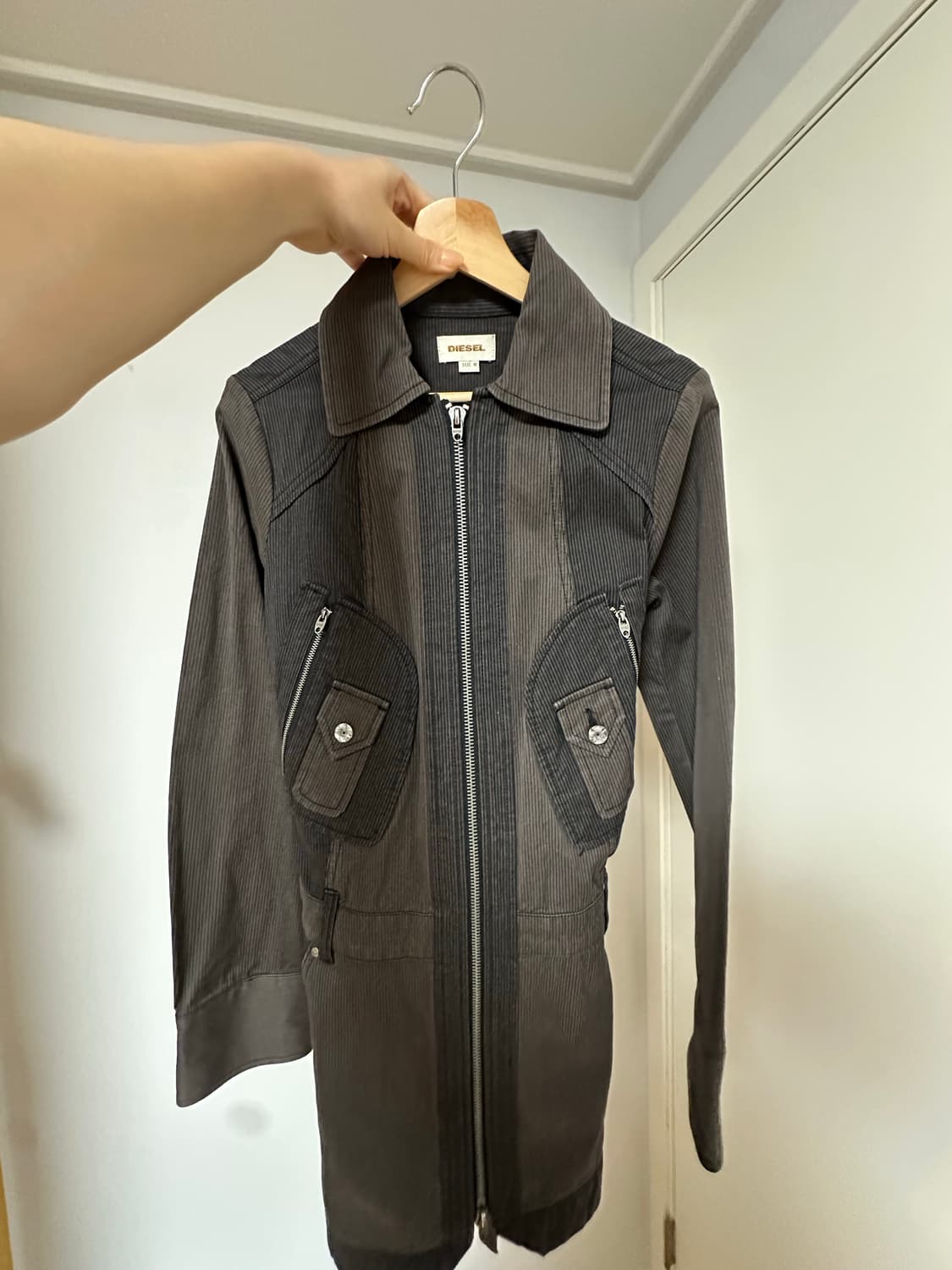 Diesel 디젤 원피스 자켓 M 상품이미지1