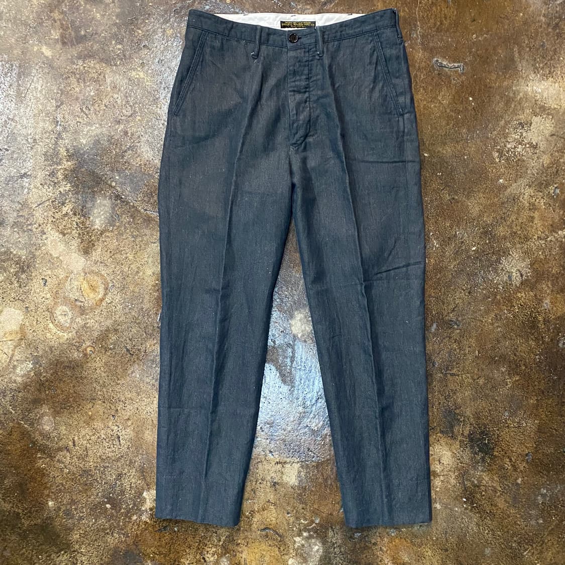 Old joe 리넨 헤링본 셋업 3세트 상품이미지8