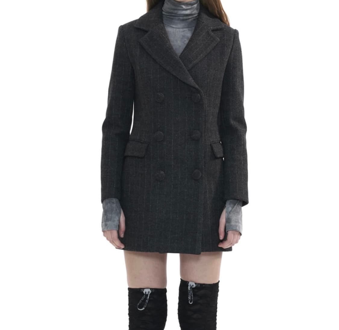 오드원아웃 코트 자켓 원피스 (s) 상품이미지1